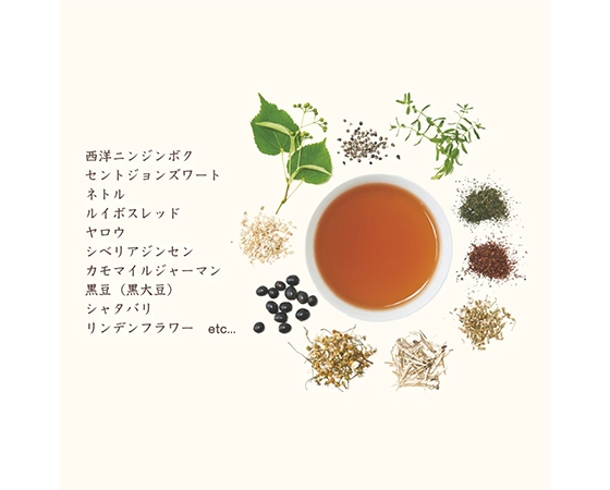 【生活の木】私の30日茶　女性の味方ブレンド　お試し7ヶ入