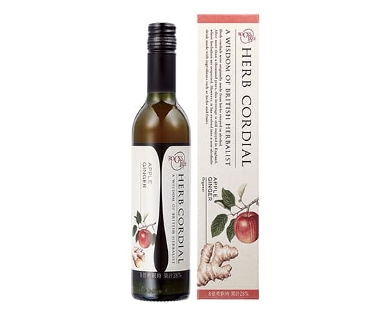  【生活の木】ハーブコーディアル　有機アップルジンジャー