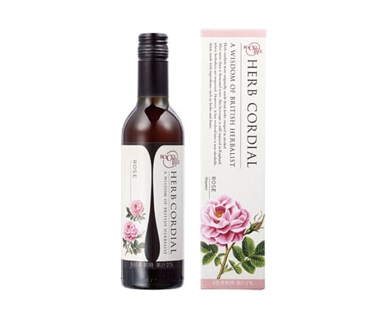 【生活の木】ハーブコーディアル　有機ローズ