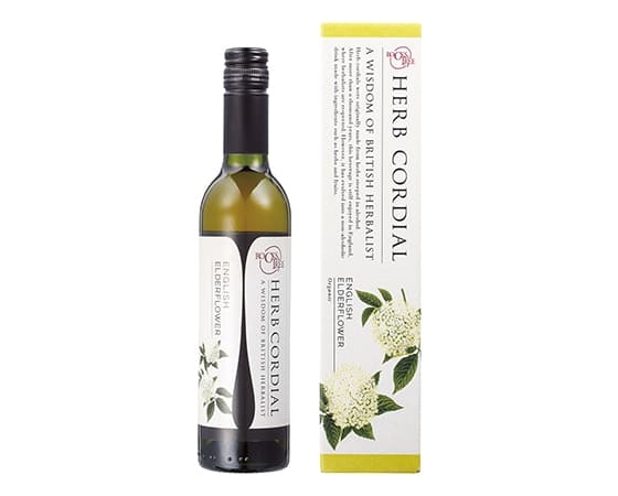 【生活の木】ハーブコーディアル　有機イングリッシュエルダーフラワー