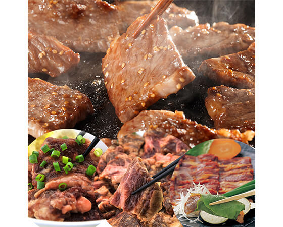辛味噌タレ漬け牛カルビ（焼肉用）500g