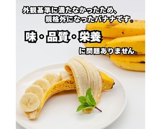 【訳あり】 追熟バナナ エクアドル産 3kg