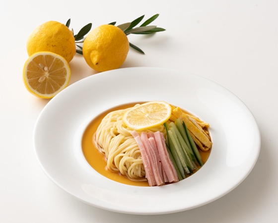 プレミアムレモンちゃん 冷やし中華 5食入り　さぬき麺心