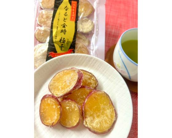 吉岡さんちのなると金時(土付き）3kg+干し芋”極干”セット
