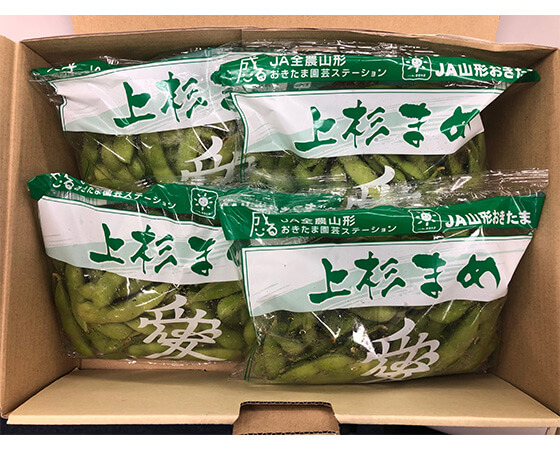 【予約】上杉まめ　250g×4　※出荷時期：8月中旬～下旬