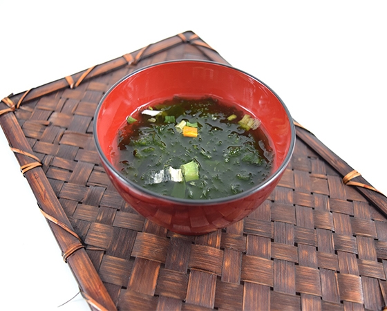 あおさのりとわかめのスープ80g