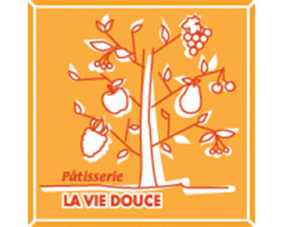【クリスマスケーキ】パティスリー ラ・ヴィ・ドゥース バニラフランボワーズ 直径約12ｃｍ　※お届け日：12月19日～24日