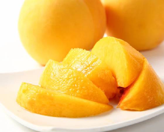 【予約】山形県産 硬い黄桃 秀品 約3kg　※出荷時期：9月10日～10月上旬