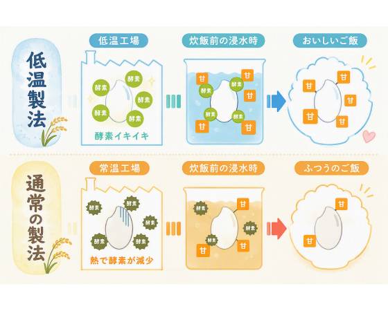 低温製法米　新之助2kg×4袋　令和7年産