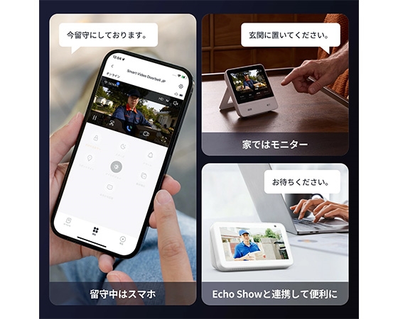 SwitchBot スマートテレビドアホン