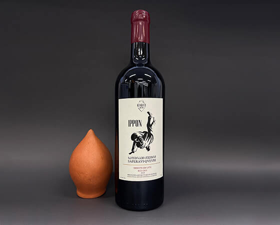 IPPON SAPERAVI（イッポン サペラヴィ）赤ワイン