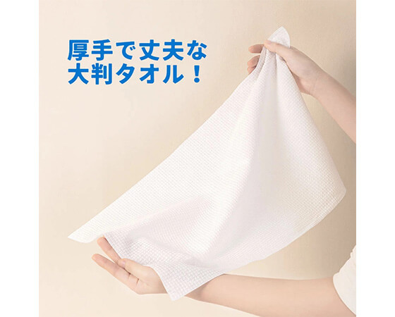 ITO 大判圧縮タオル 6P×8個セット