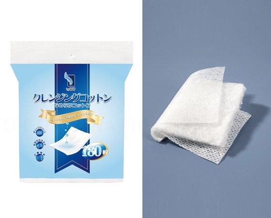 ITOフェイスケアお試しセット（ローションシート2個、クレンジングコットン4個、スーパー弾力コットン2個）