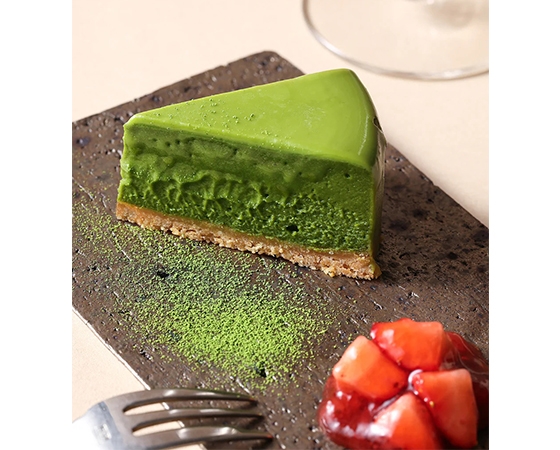 宇治抹茶のクリーミーチーズケーキ 直径12cm