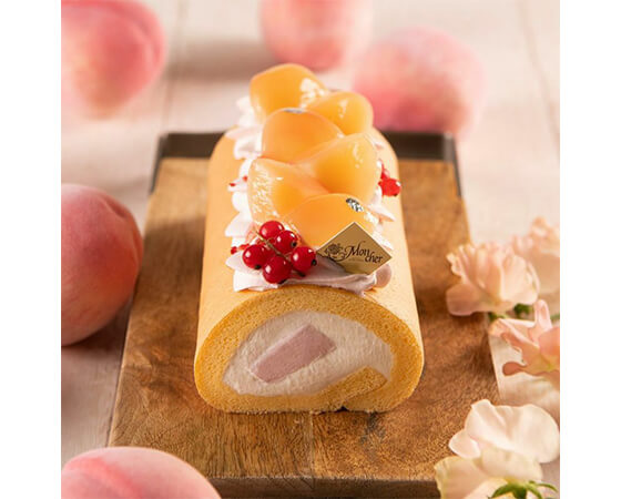 【夏季限定】堂島サワーピーチロール