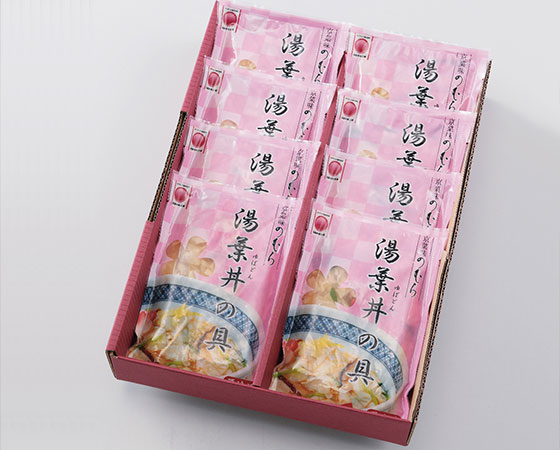 京ブランド　湯葉丼の具8袋セット