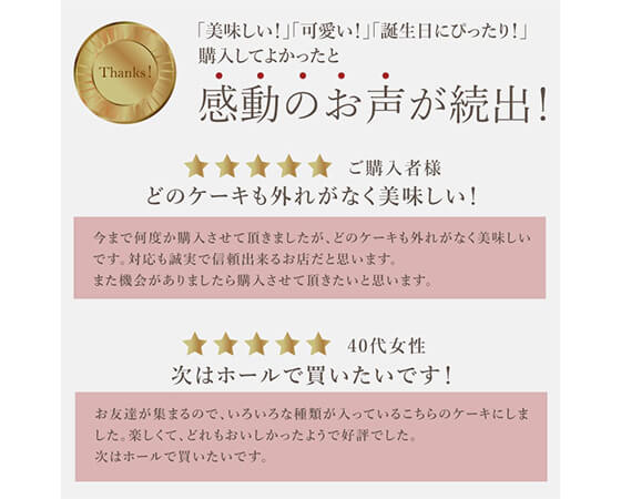 8種を楽しむ贅沢アソートスイーツ18cmホール(8名様用)