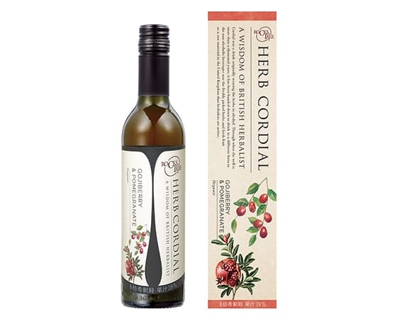 【生活の木】ハーブコーディアル　有機ゴジベリー＆ザクロ