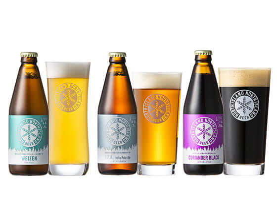【北海道】ノースアイランドビール5種飲み比べセット(6本入り)