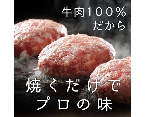 超肉感ハンバーグ そのまんま肉バーグ  1.08kg(180g×3個×2P)
