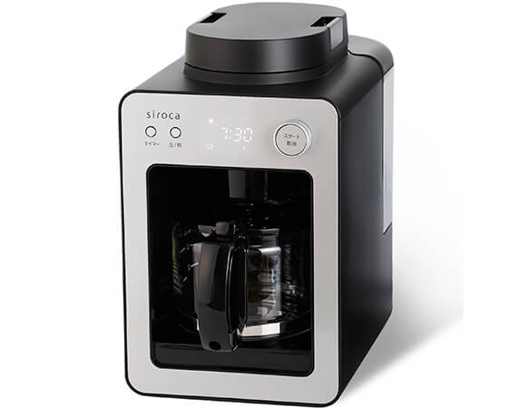 シロカ 全自動コーヒーメーカー カフェばこ SC-A351