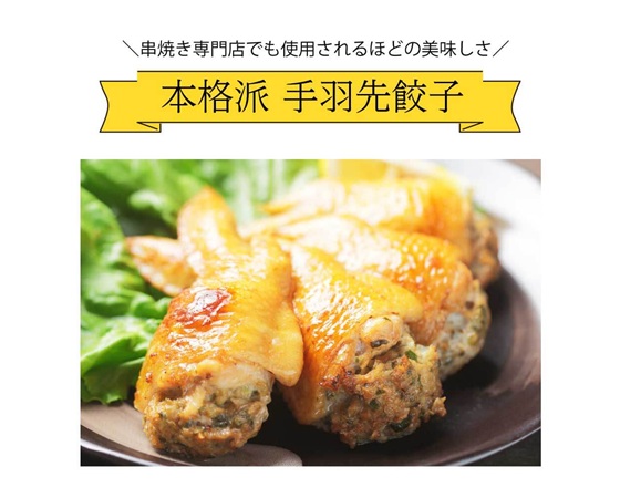 手羽先餃子20本