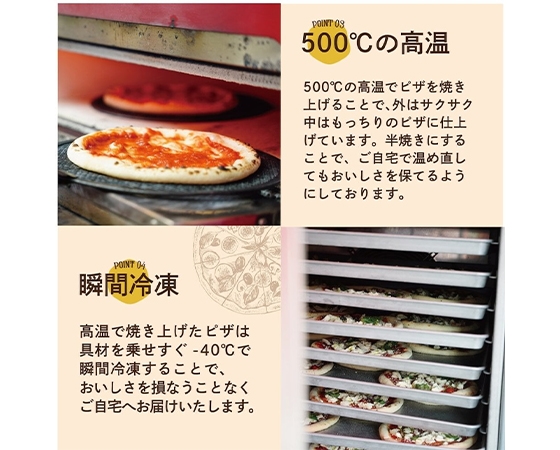 もちもち ホエイ ピザ【定番人気５枚セット】国産小麦１００％