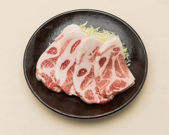 イベリコ豚肩ロースステーキ（形不揃い）1kg