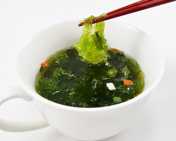 あおさのりとわかめのスープ80g