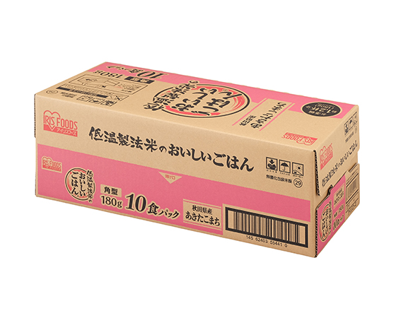 低温製法米のおいしいごはん   あきたこまち 180g×40P