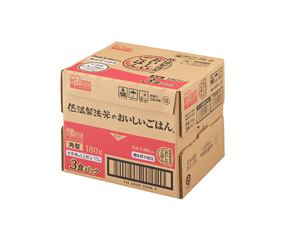 低温製法米のおいしいごはん   国産米100% 180g×24P