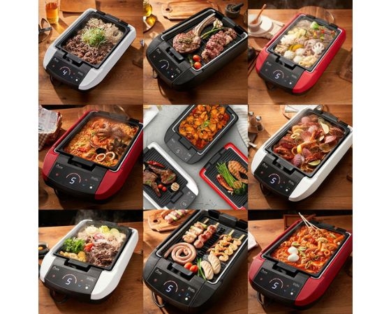 Aone DUAL GRILL　エーワン・デュアルグリル ブラック