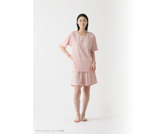【TENTIAL】BAKUNE Dry Women’s Short 上下セット　ピンク　S