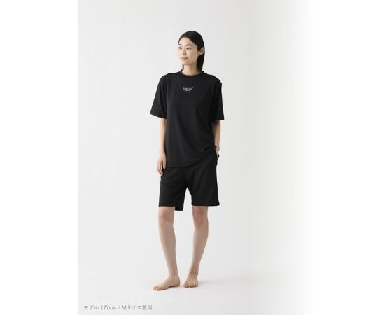 【TENTIAL】BAKUNE Mesh Short 上下セット ユニセックス　ブラック　S