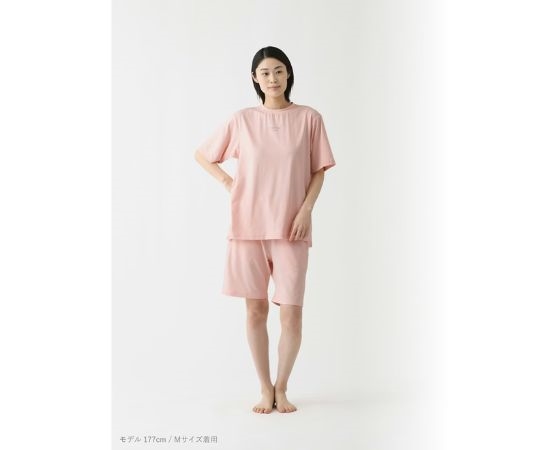 【TENTIAL】BAKUNE Mesh Short 上下セット ユニセックス　ピンク　S