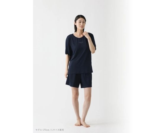 【TENTIAL】BAKUNE Dry Women’s Short 上下セット　ネイビー　S