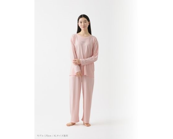 【TENTIAL】BAKUNE Dry Women's  Long 上下セット  ピンク M