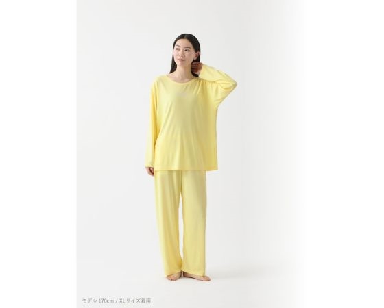 【TENTIAL】BAKUNE Dry Women's  Long 上下セット  イエロー XL