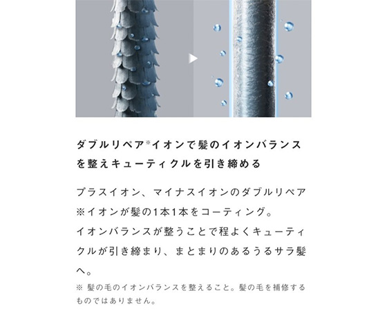 SALONIA サロニア エアトリートメントドライヤー ブラック SAL24211BK
