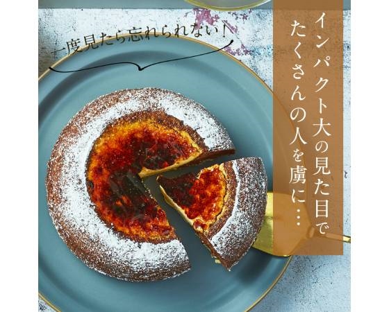 【母の日】focetta  天空のチーズケーキ ショコラ 15cm