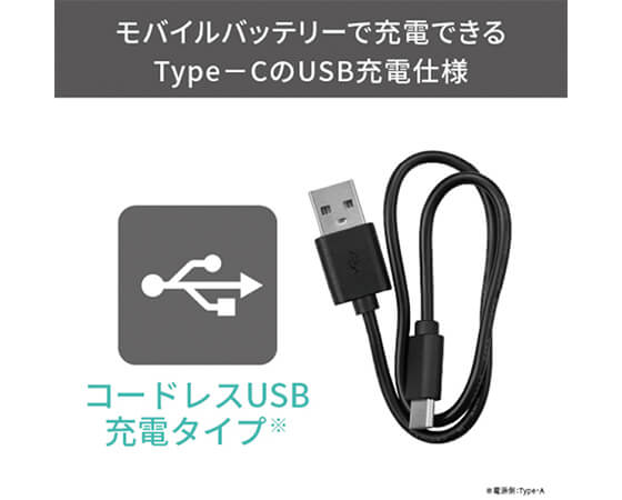 テスコム フェイスシェーバー 充電式 (USB Type-C) 1台2役(フェイス/まゆ) ホワイトTK352B-W