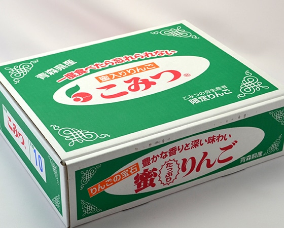 【予約】こみつりんご　約2kg(7-11玉）　※出荷時期：～12月下旬