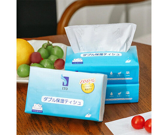 ITOダブル保湿ティッシュセット（120組×12個、40組×8個）