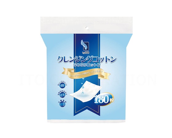 ITOクレンジングコットン6個、ローションシート2個セット