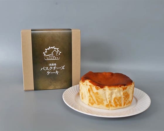 淡路島バスクチーズケーキ