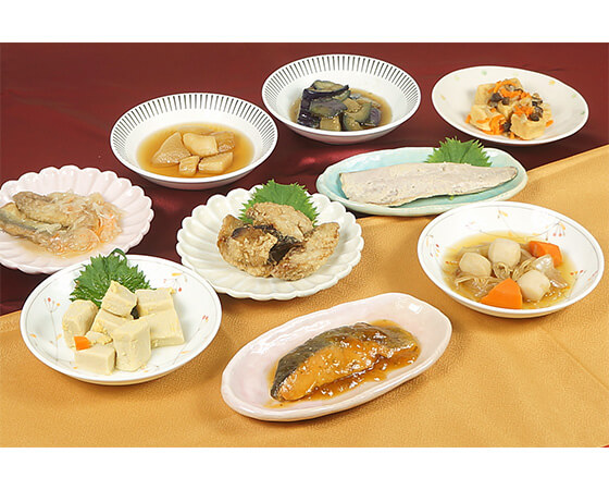 鮨・割烹「有吉」監修 和惣菜 「八坂」セット