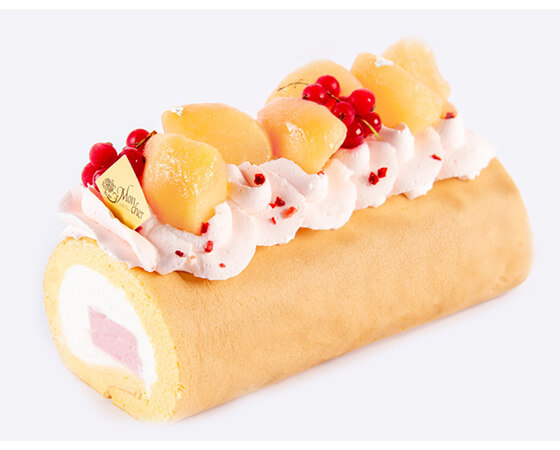 【夏季限定】堂島サワーピーチロール