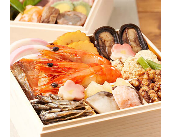 Oisixおせち 栄福（和風二段重 1～2人前）