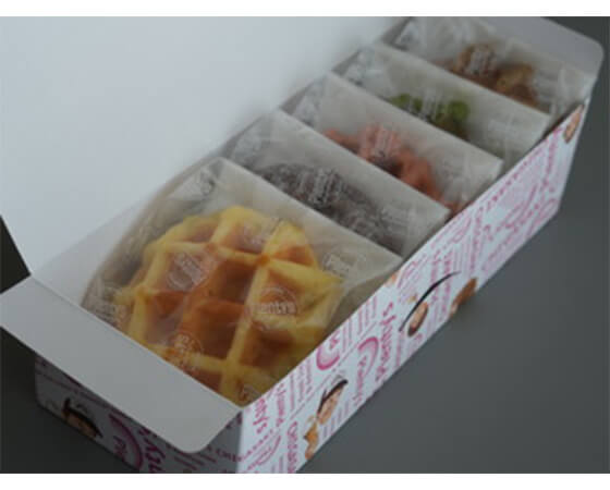 湘南 茅ケ崎プレンティーズ ワッフル5個(ちがさきミルク、ショコラ、ストロベリー、抹茶、アールグレイ)