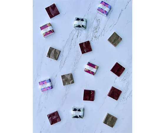 【SHEBERY】 Flavor Chocolate Set 3種(アールグレイ、アーモンドミルク、黒ごま)